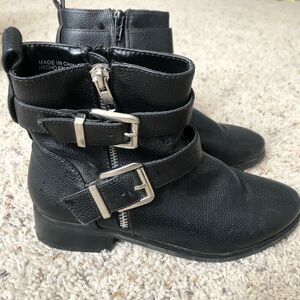 Women’s Black Booties Size 5.5